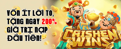 Thưởng Nạp Lần Đầu 100% promotion banner